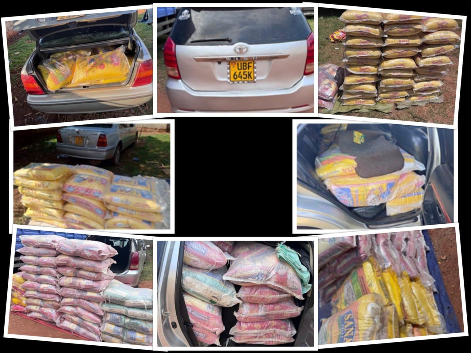 URA Breaks Rice Smuggling Network in Eastern Uganda