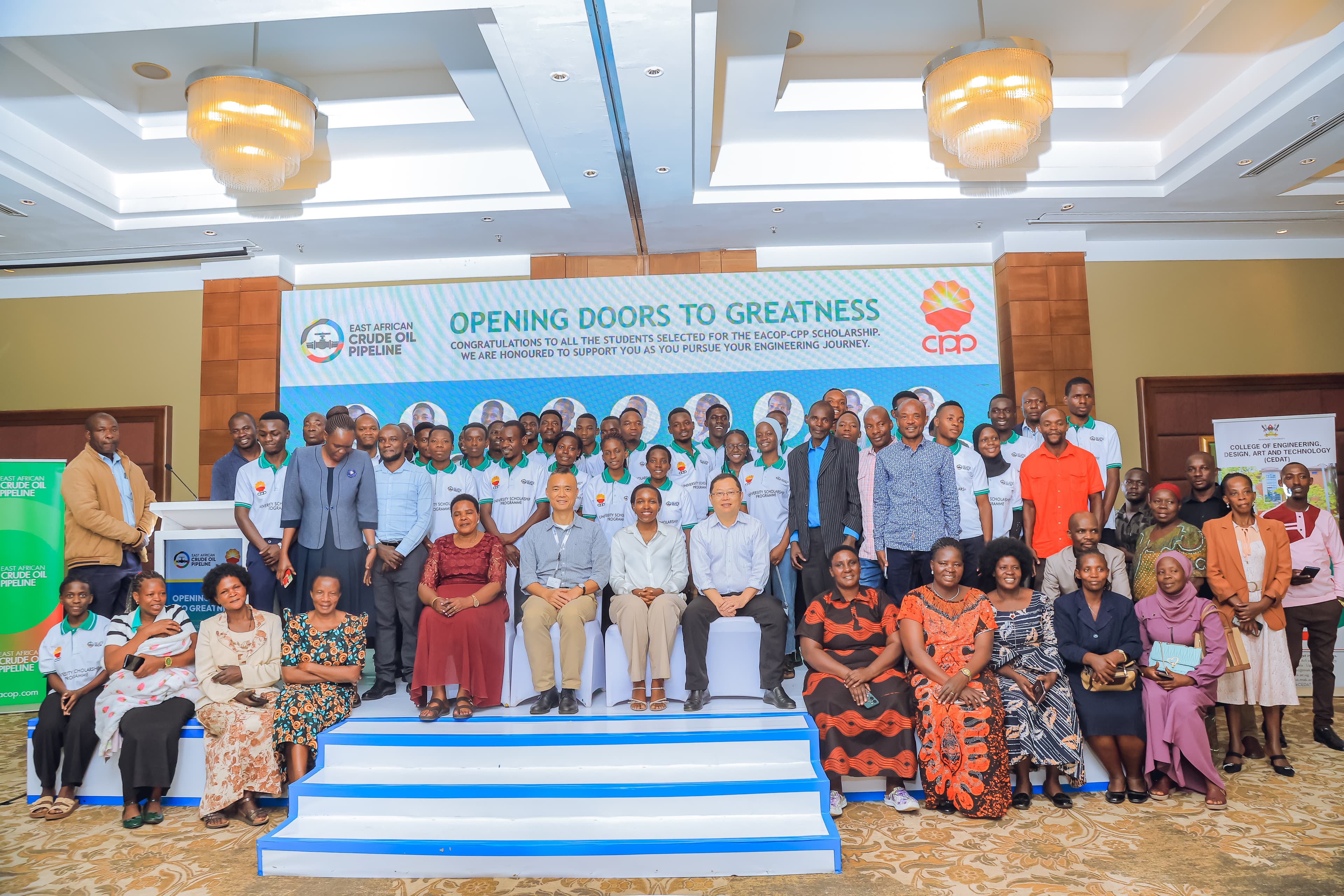 EACOP Unveils Scholarship Program for Makerere, Kyambogo Students