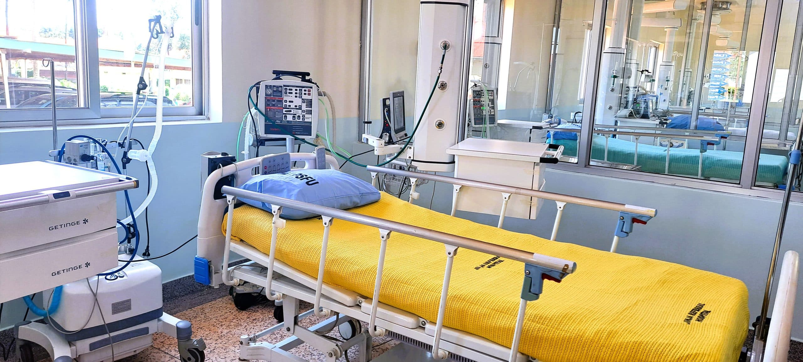UPDF Engineering Brigade Begins Renovation of Jinja Hospital ICU
