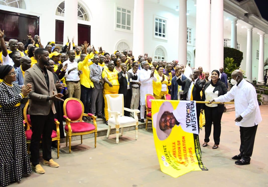 Museveni Flags Off NRM Mobilizers to Drive Anti-Poverty Campaign