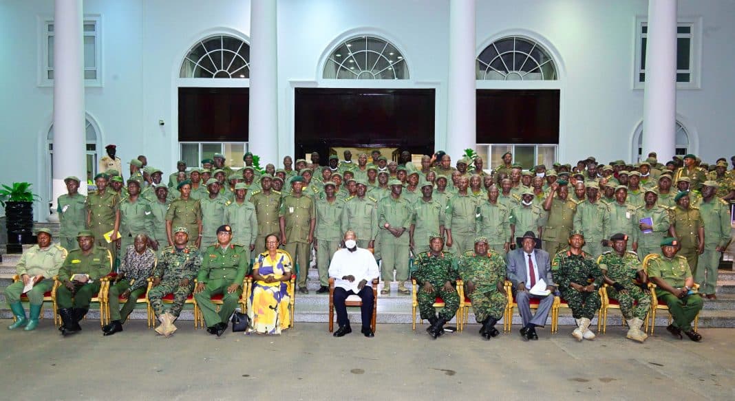 Museveni Vows to Uplift Veterans Out of Poverty