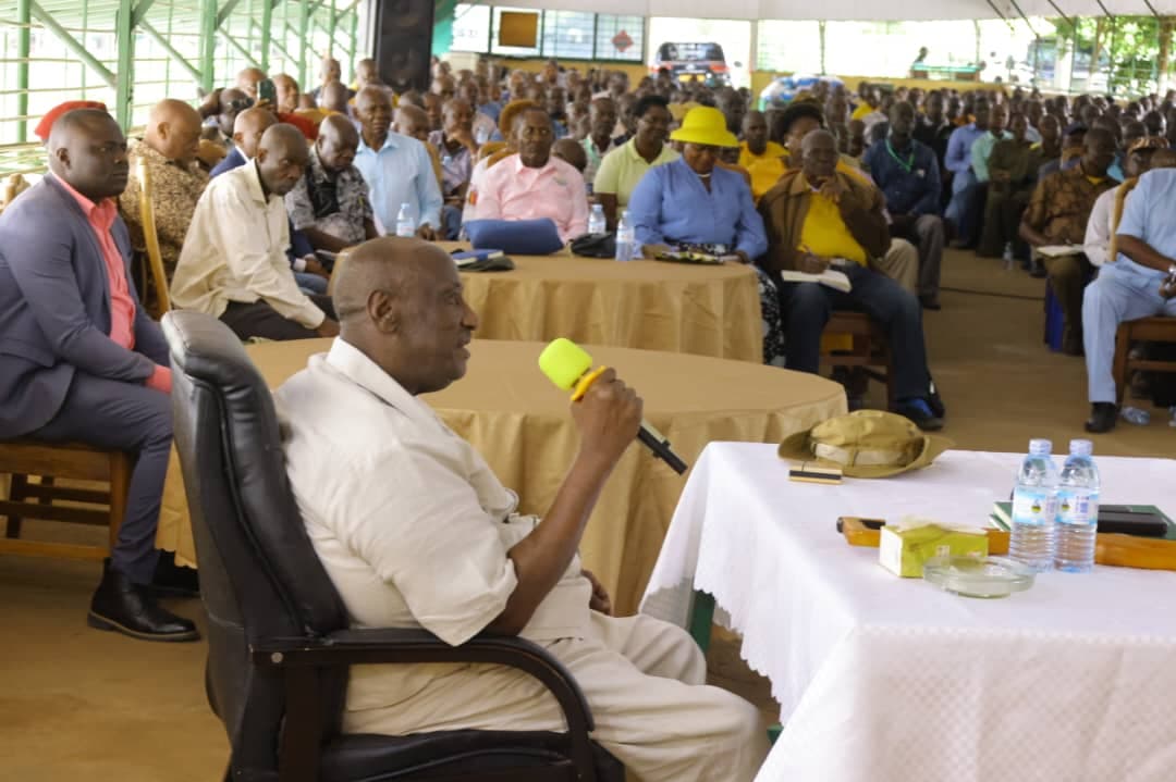 Gen Saleh Hails OWC Officers for Role in Uganda's Economic Shift