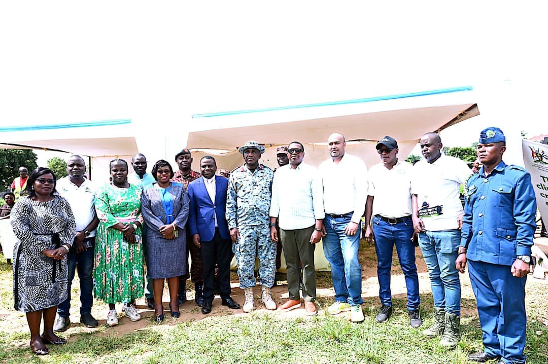 UPDF Partners with NEMA, NFA to Promote Tree Planting in Entebbe Schools