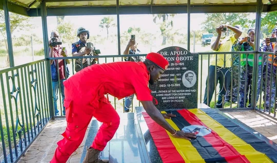 Bobi Wine’s Visit to Obote’s Village Sparks Outrage in Buganda