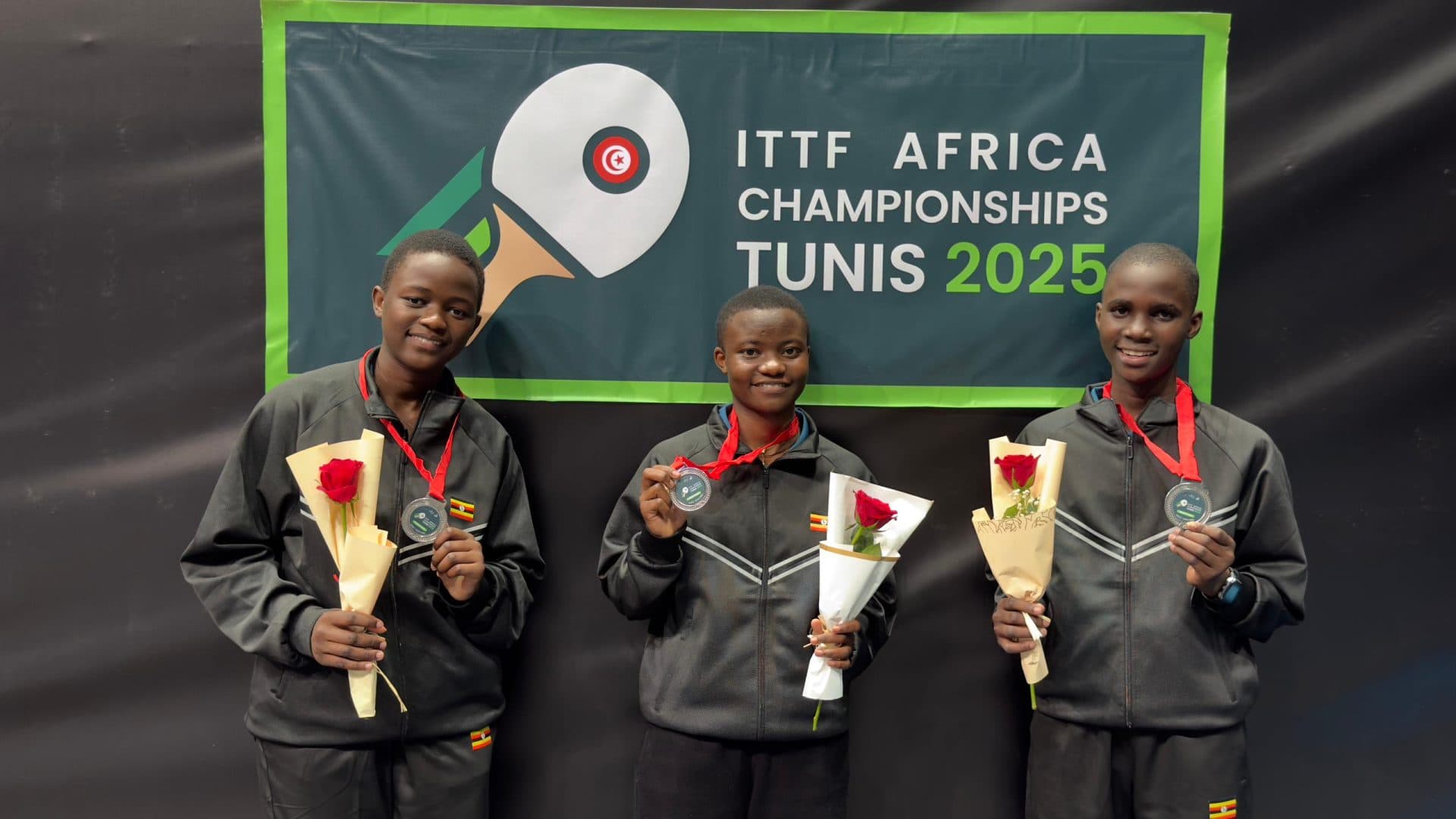 Uganda Celebrates Table Tennis Triumphs in Tunisia, UK