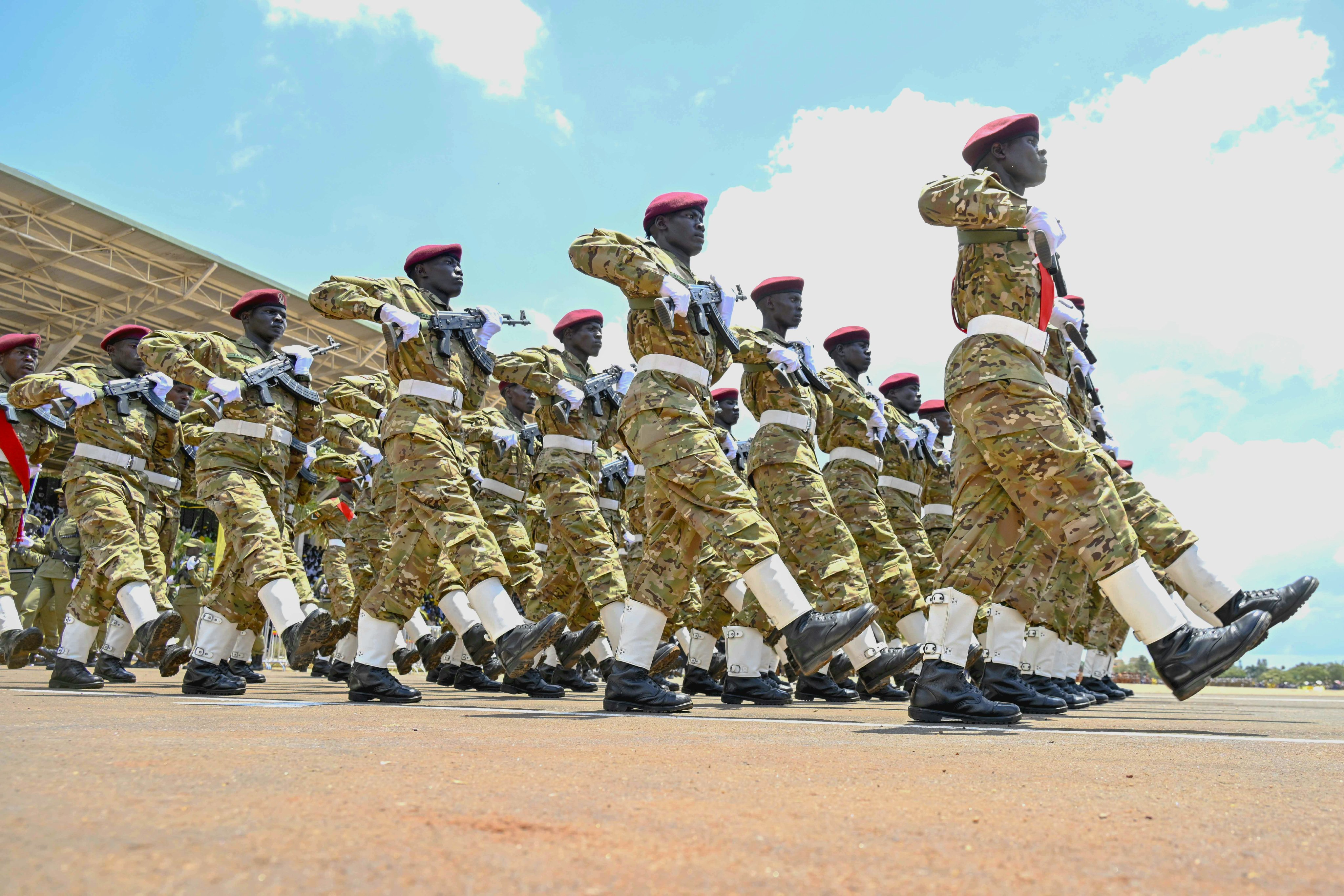 Museveni Hails Uganda’s Progress, Welcomes Col. Mande Back at 63rd Independence Day