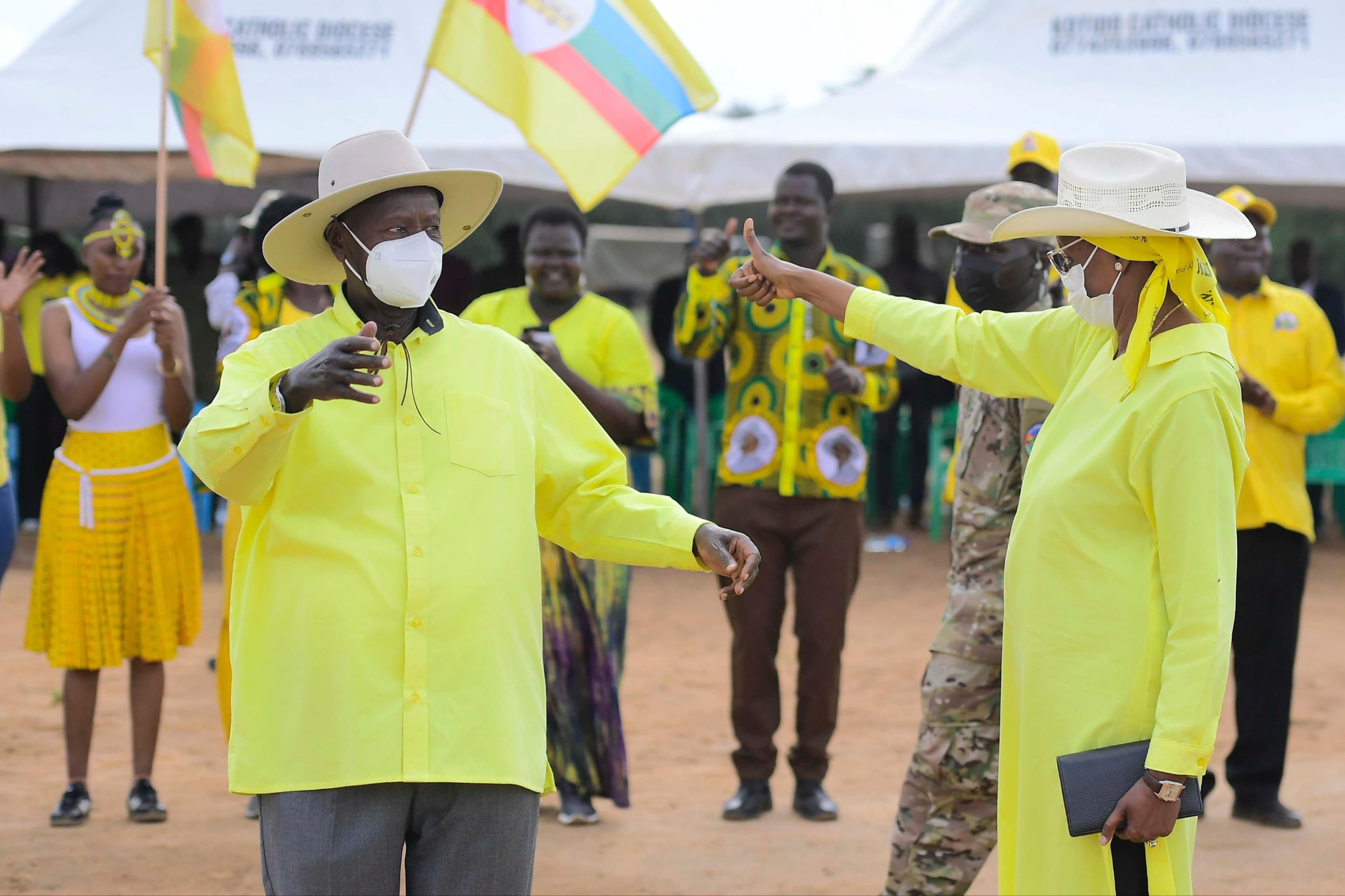 Museveni Lauds Janet for Transforming Karamoja