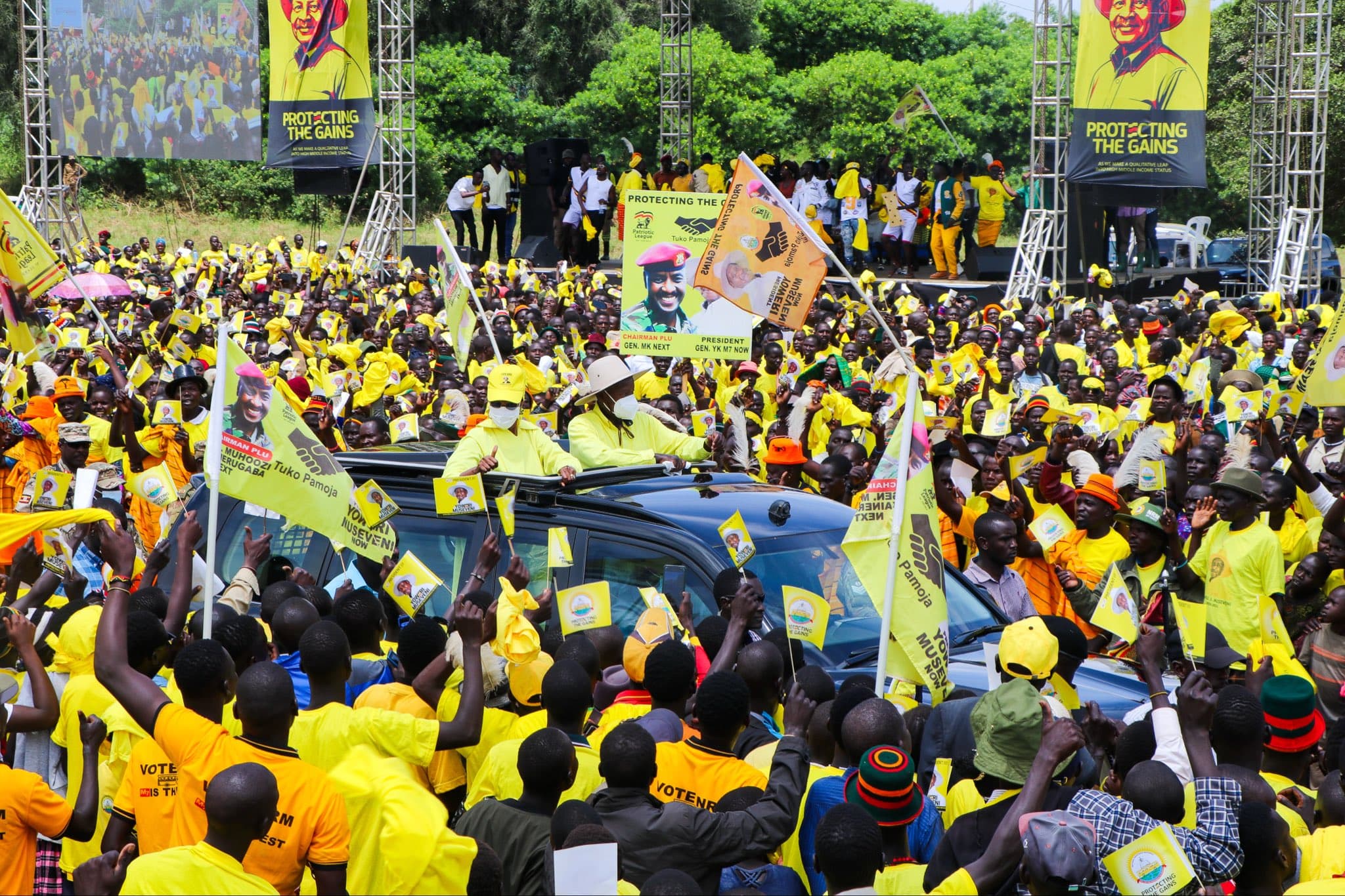 Museveni Permits Karamoja Herders to Graze in Game Reserve as Talks Continue