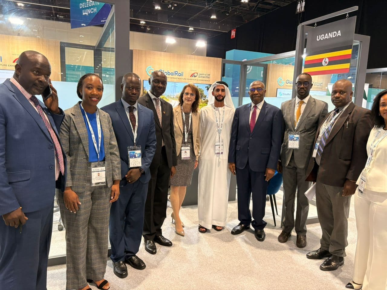 Uganda Presents Rail Modernisation Drive at Global Infrastructure Conference