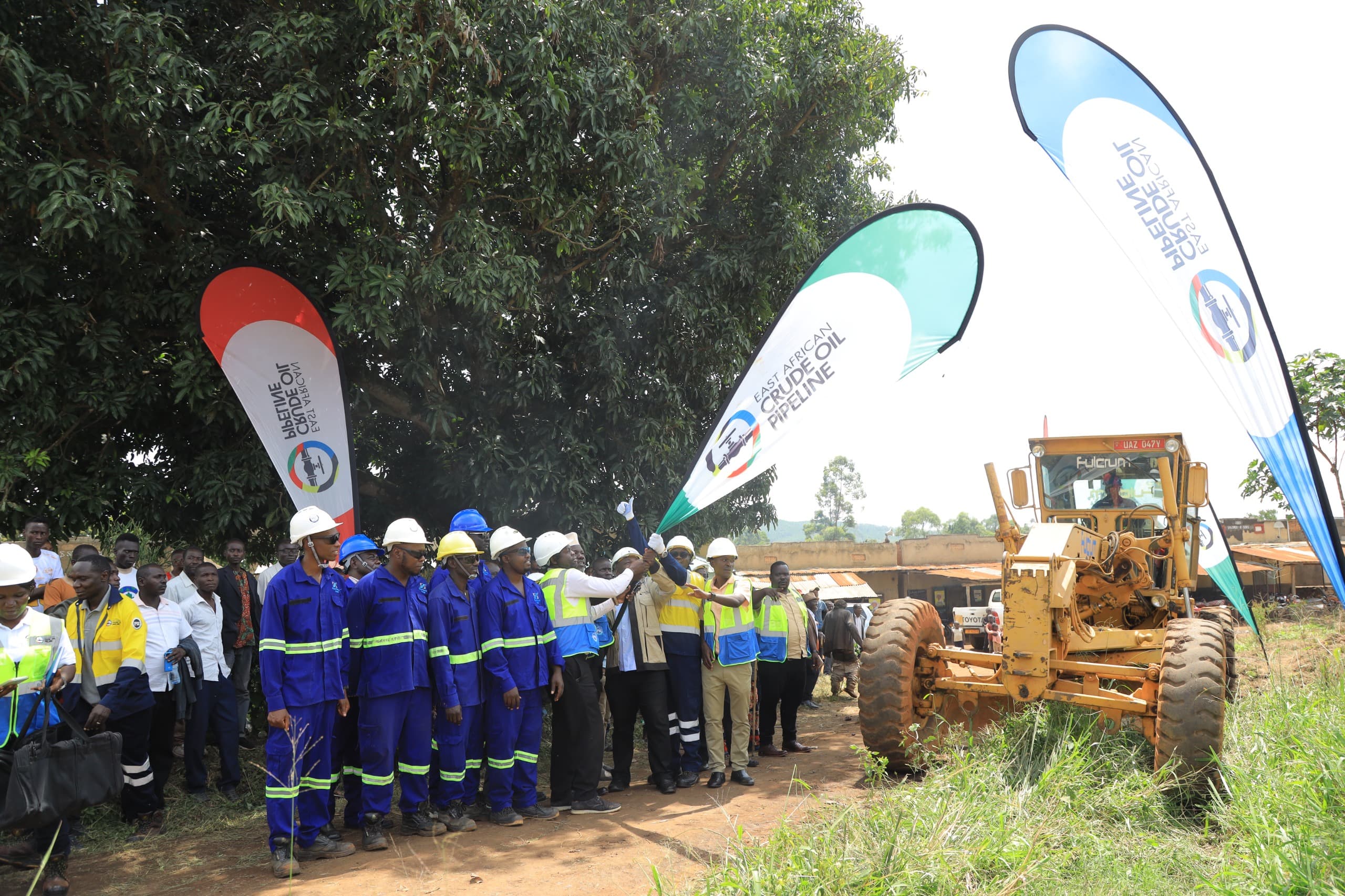 EACOP Begins Construction of Nyamasoga–Katooke Road