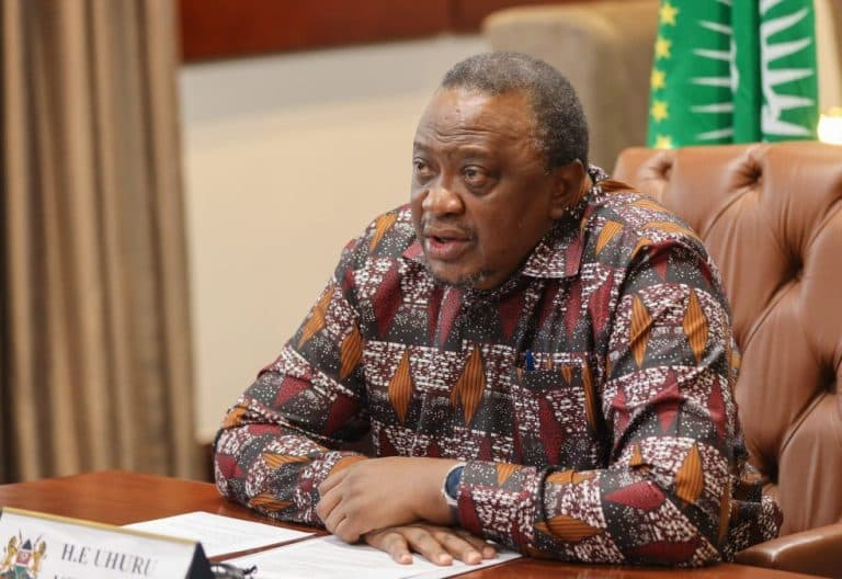 Former Kenyan President Uhuru Kenyatta Hints at Battle with Cancer 