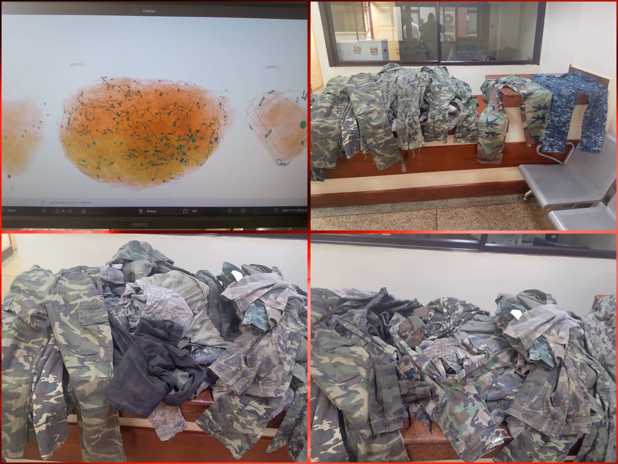 Sudanese Man Arrested with Military Uniforms at Busia Border