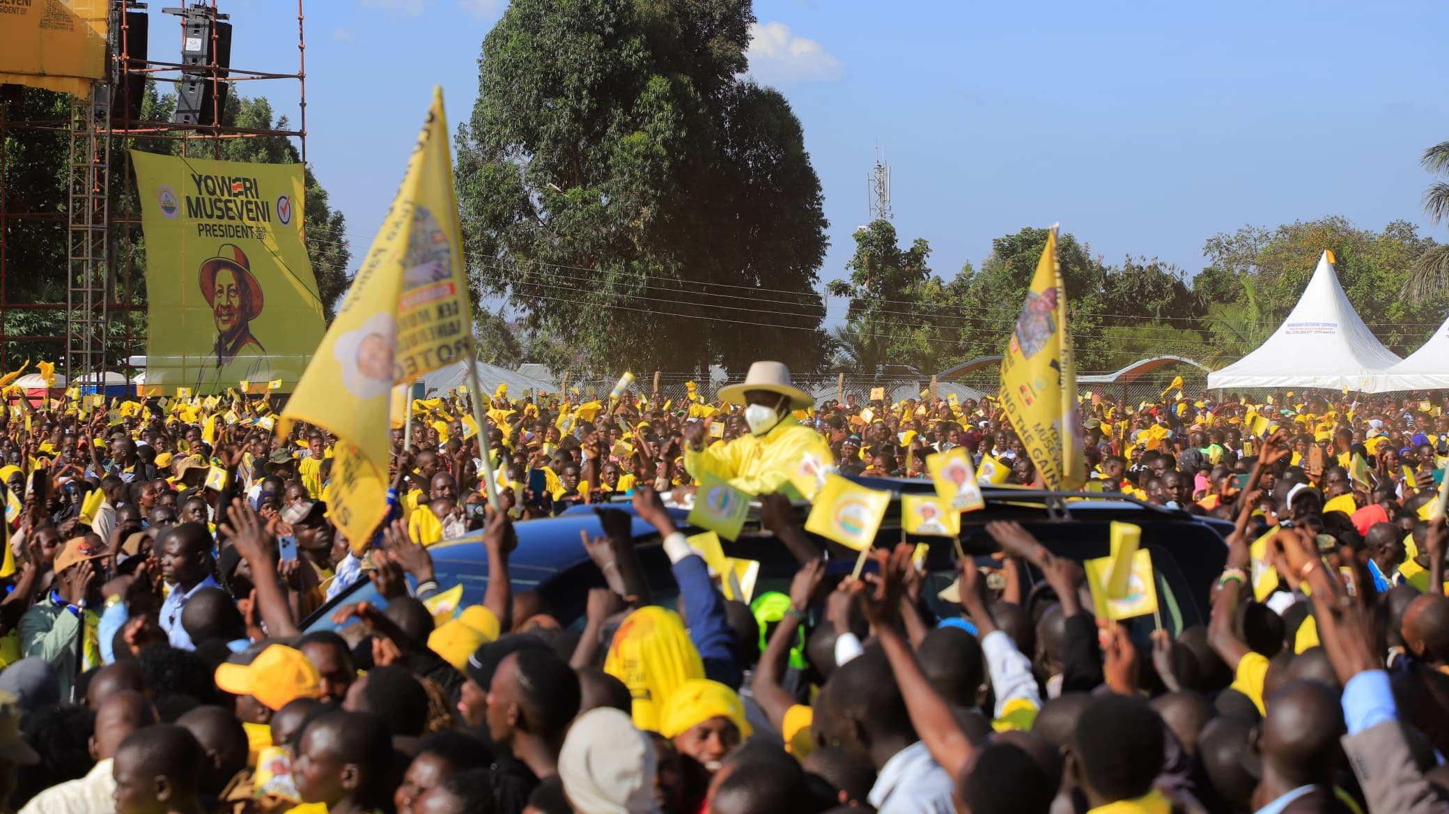 Museveni Vows to End Mt Elgon Boundary Wrangles