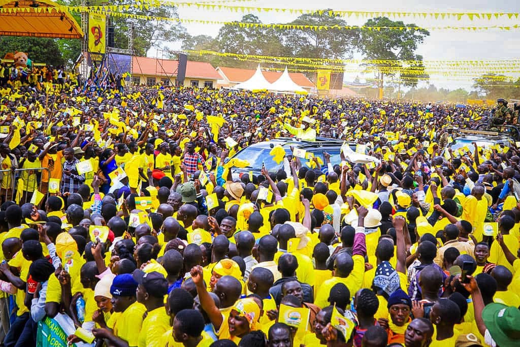 Museveni in Bugiri: Parents Call for Stability as NRM Pushes Agenda of Roads, Jobs and Family Prosperity