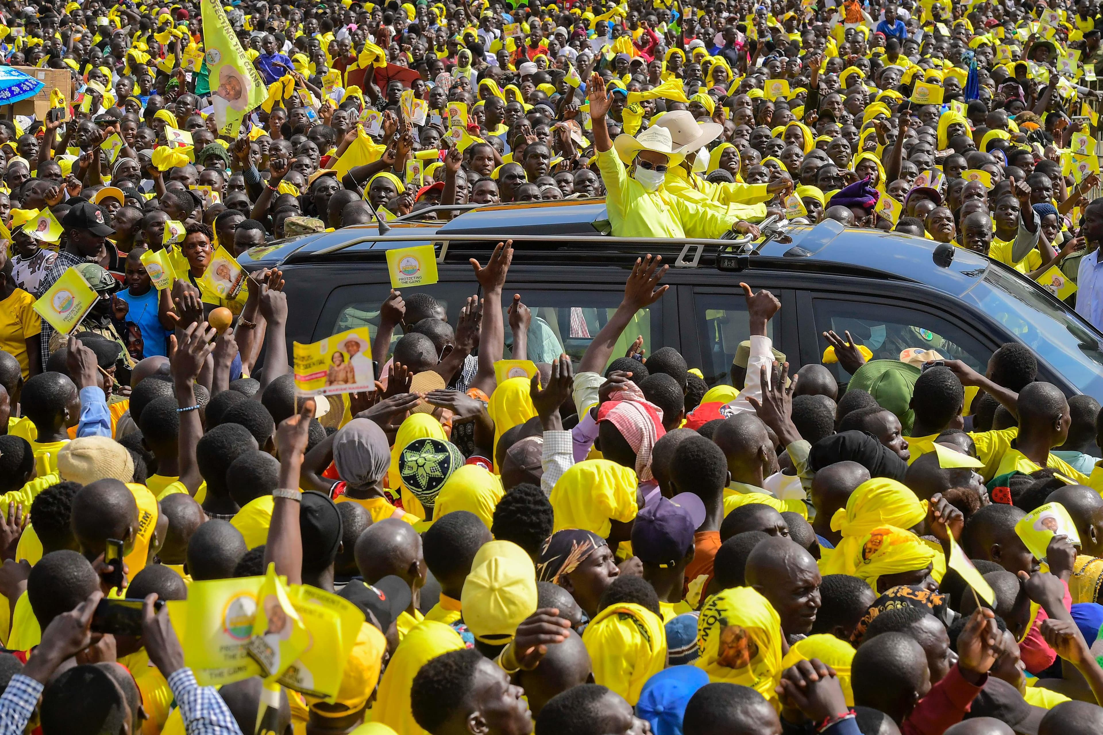 How Busoga Defied Idi Amin: Museveni Honors the Forgotten Fighters