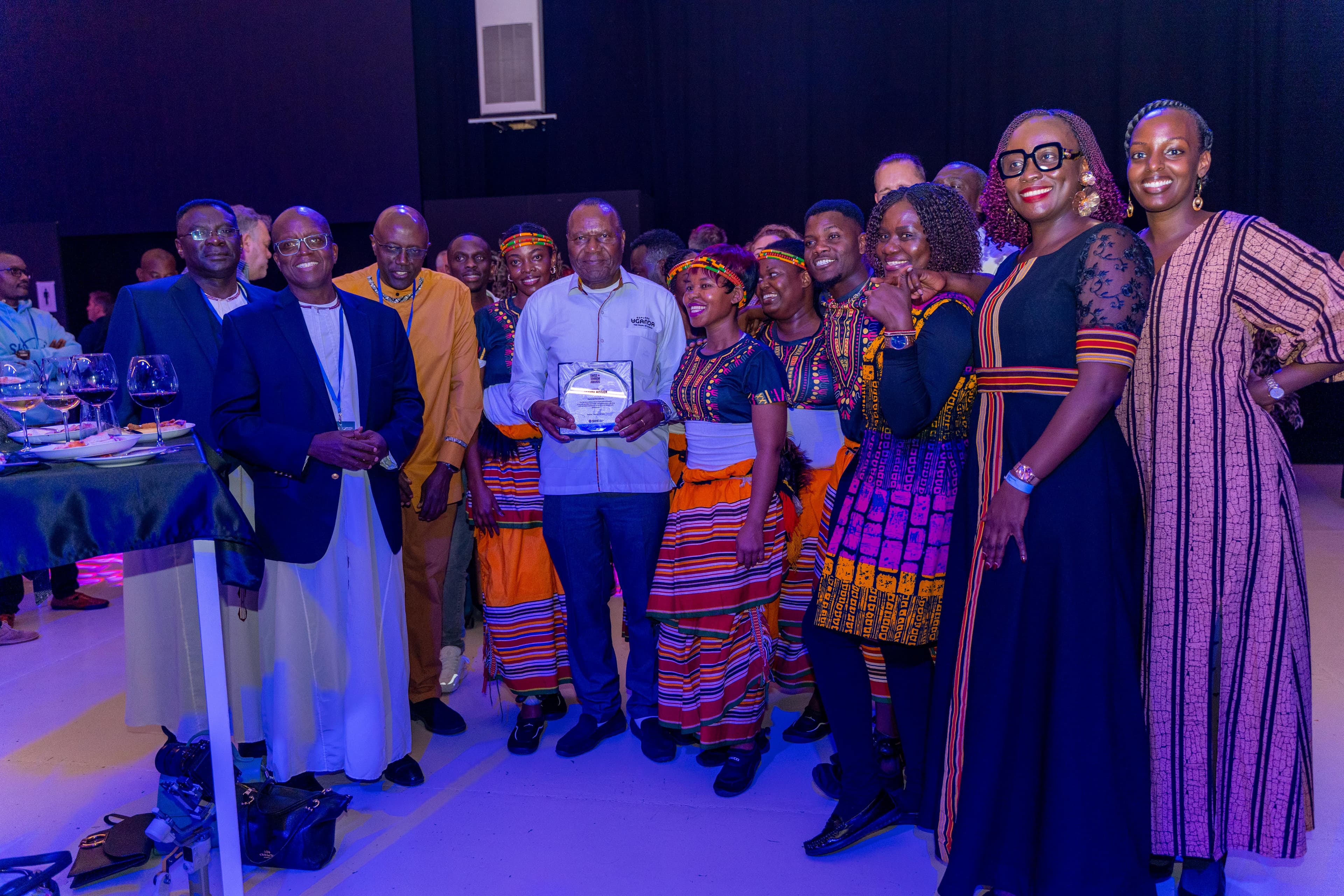 Uganda Shines at Swiss Tourism Expo with Top International Award