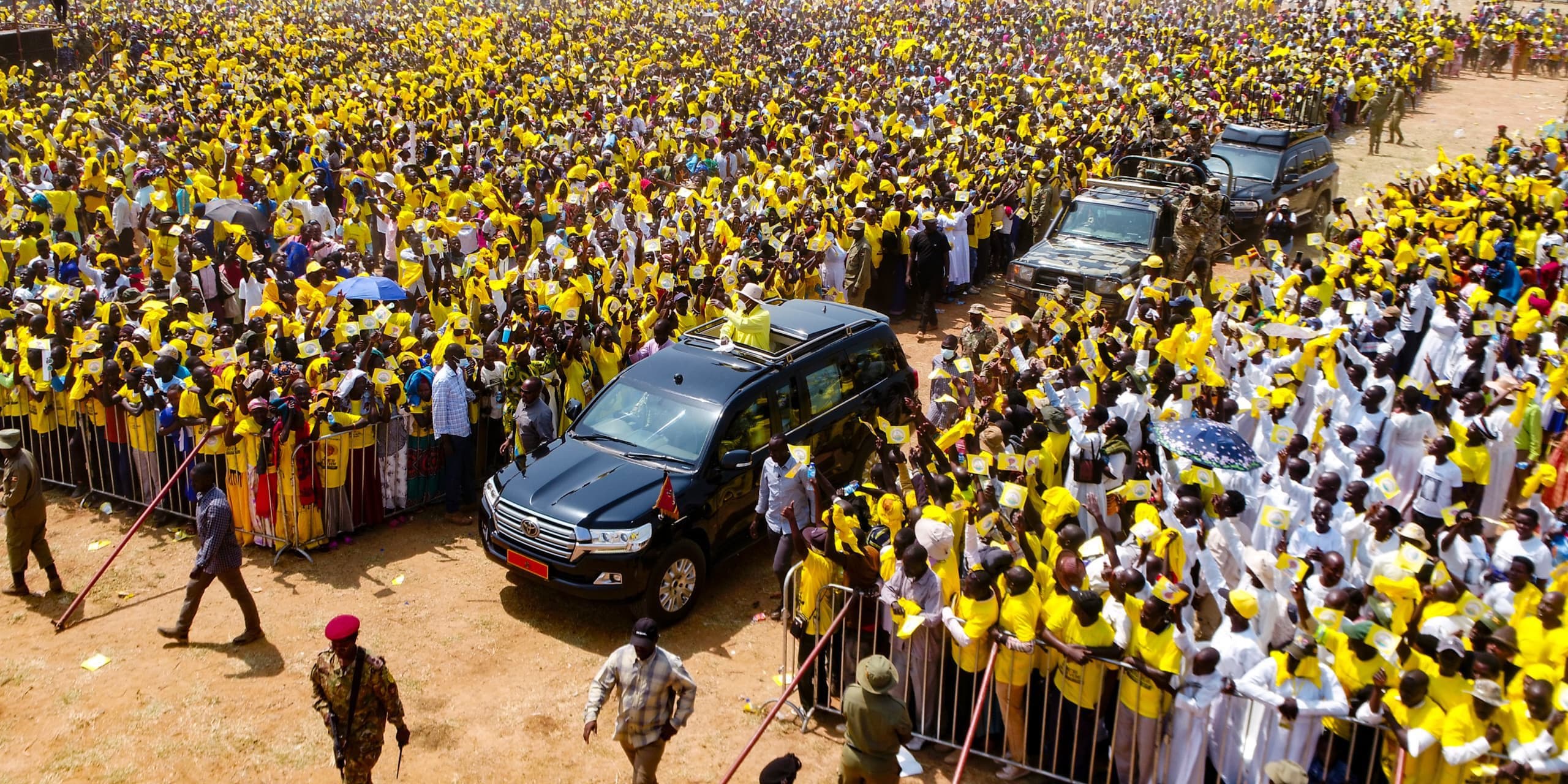 Museveni Issues Directives on Fisheries, Land Conflicts in Buliisa