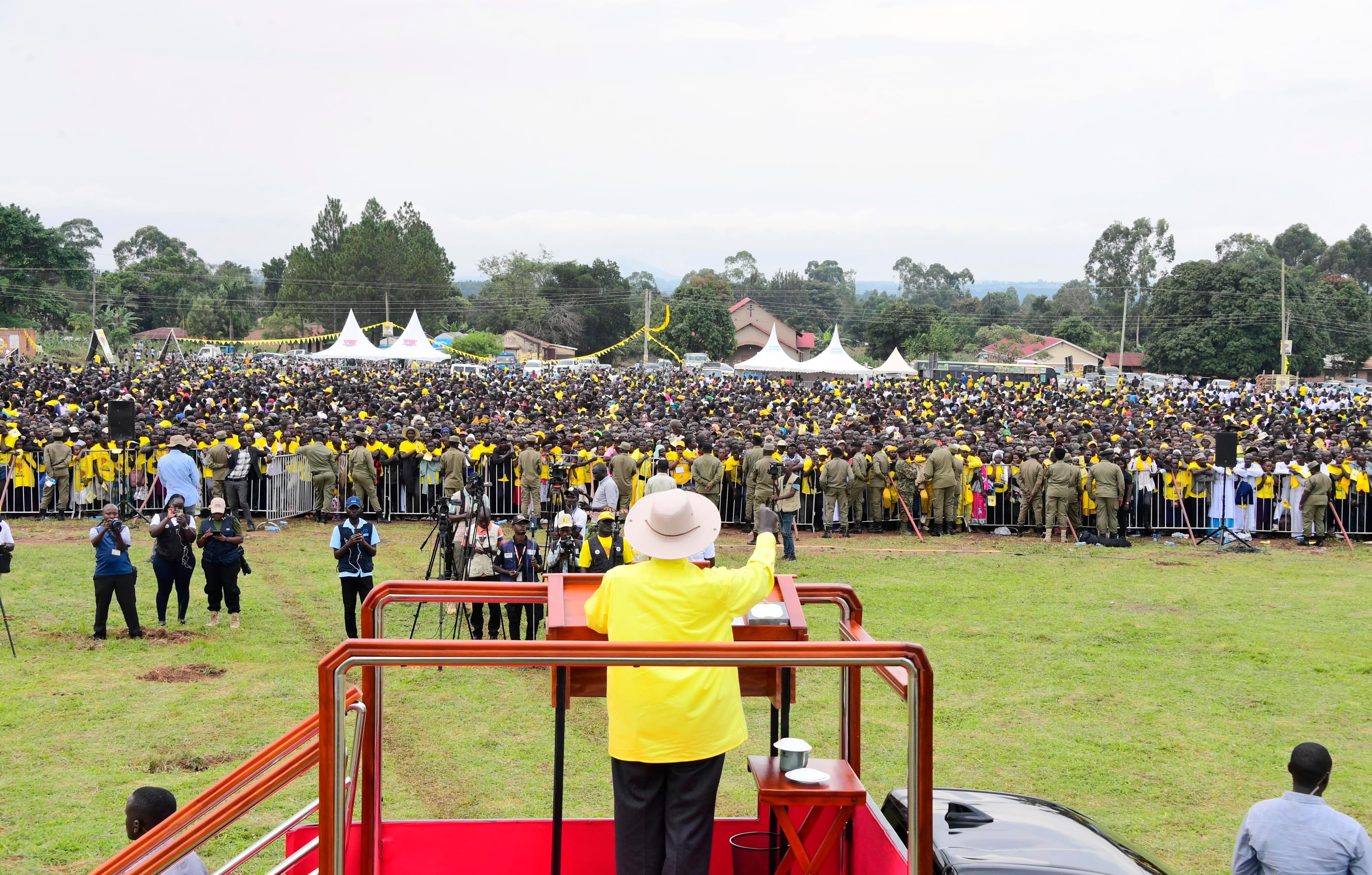 Museveni Calls for Sustainable Fishing to Protect Lake Albert