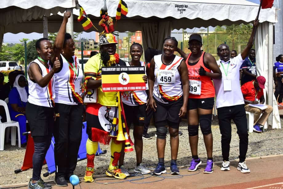 Ugandan MPs Outpace Regional rivals in Track and Field Showdown