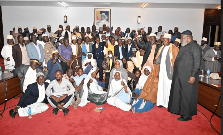 Museveni Urges Muslim Leaders to Promote Unity and Wealth Creation