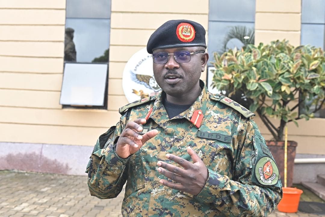 UPDF Deploys in Kampala, Vows to Ensure Election Security