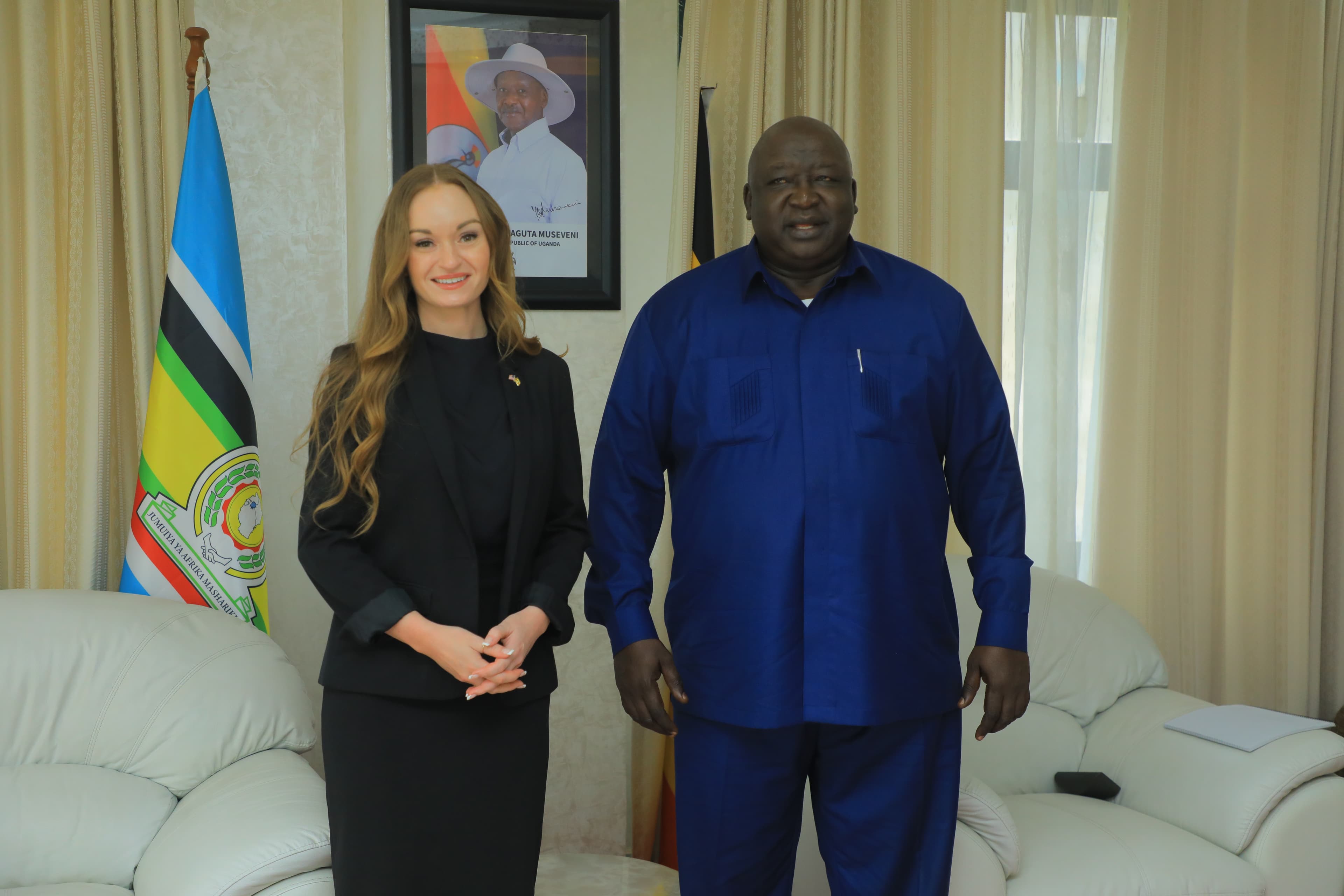 Uganda Seeks Stronger Commercial Links with US