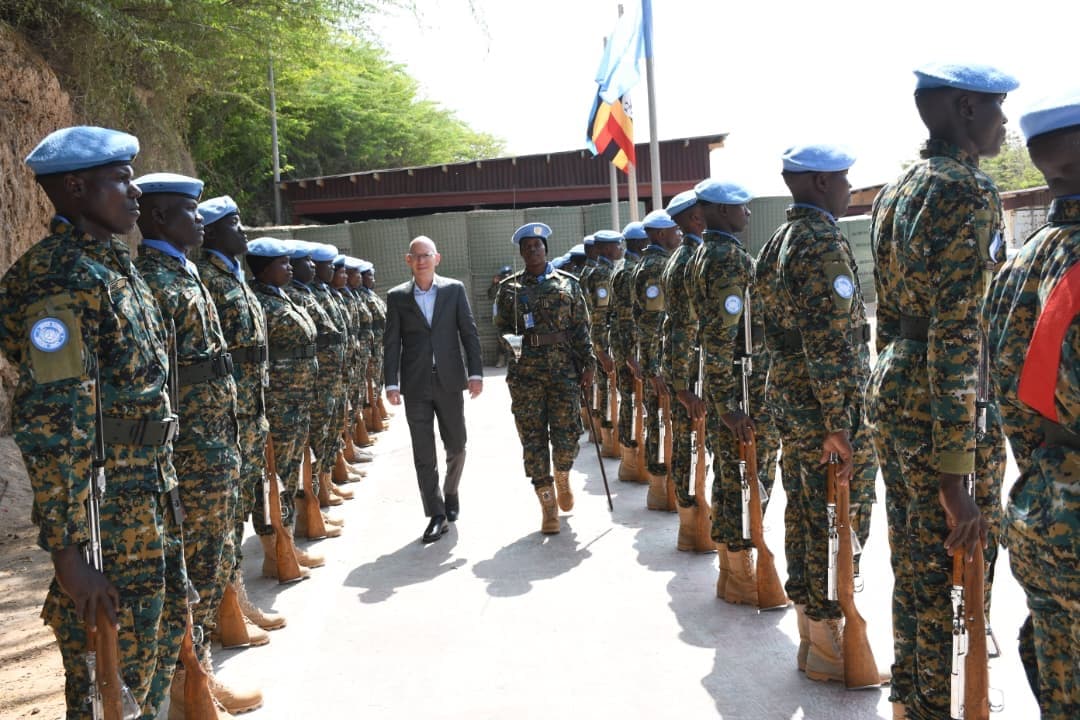 United Nations Honours UPDF Peacekeepers In Somalia