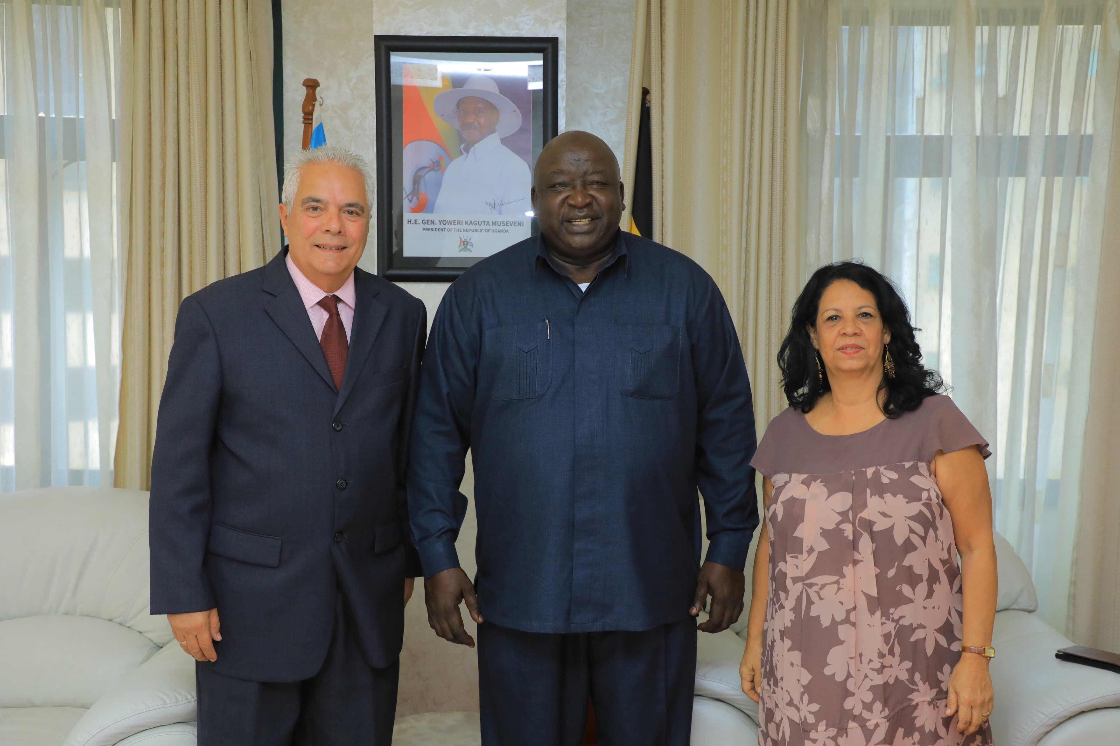 Minister Oryem Pledges Uganda’s Continued Support For Cuba