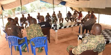 UPDF, FARDC Strike Key ADF Camp in Eastern DRC
