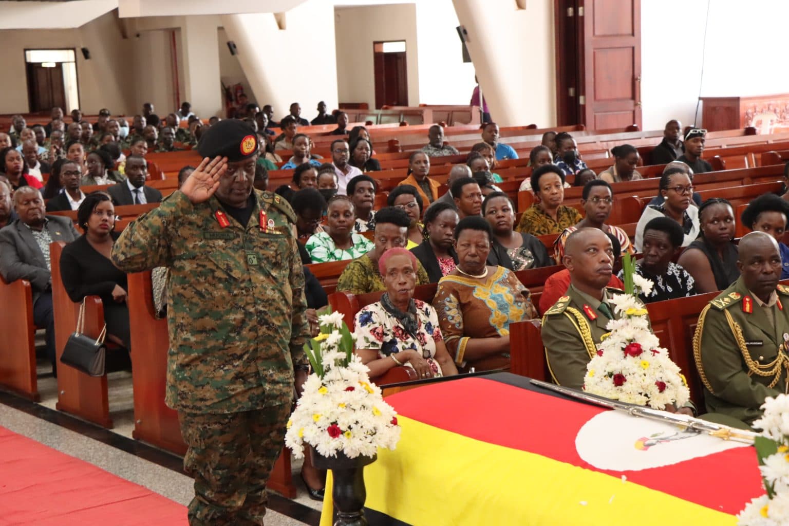 Maj Gen Takirwa Embodied UPDF Values – CDF