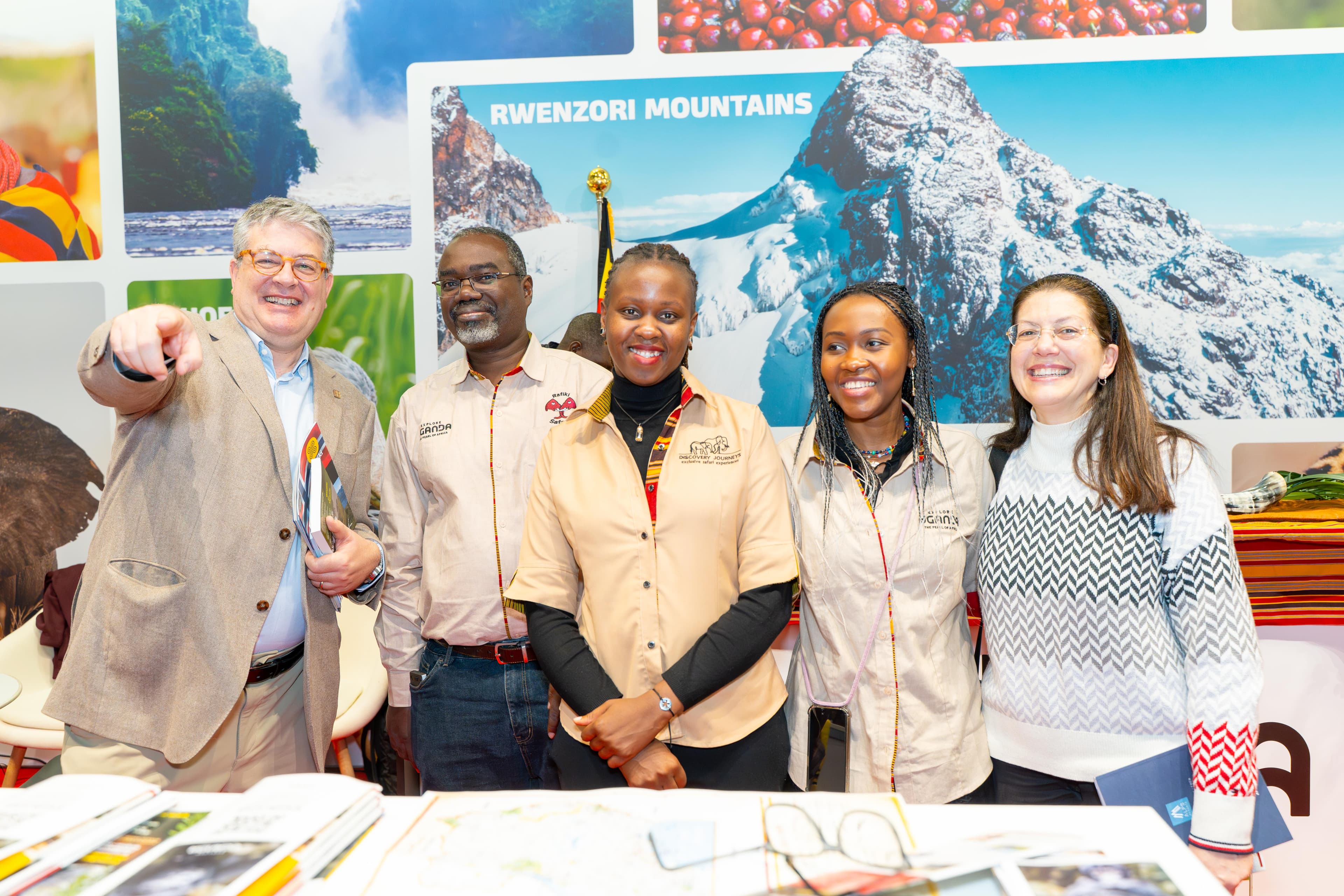 Uganda Targets High-End Swiss Travellers At Major Tourism Fair