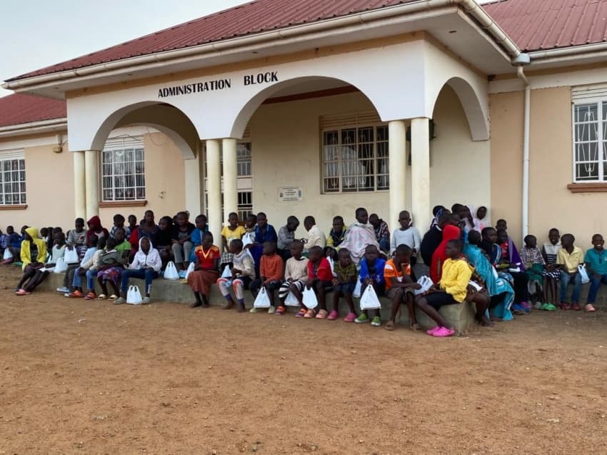 Over 100 Rescued Kampala Street Children Start School