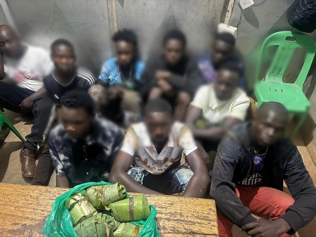 Joint Security Teams Nab 64 Suspects In Kampala Crackdown