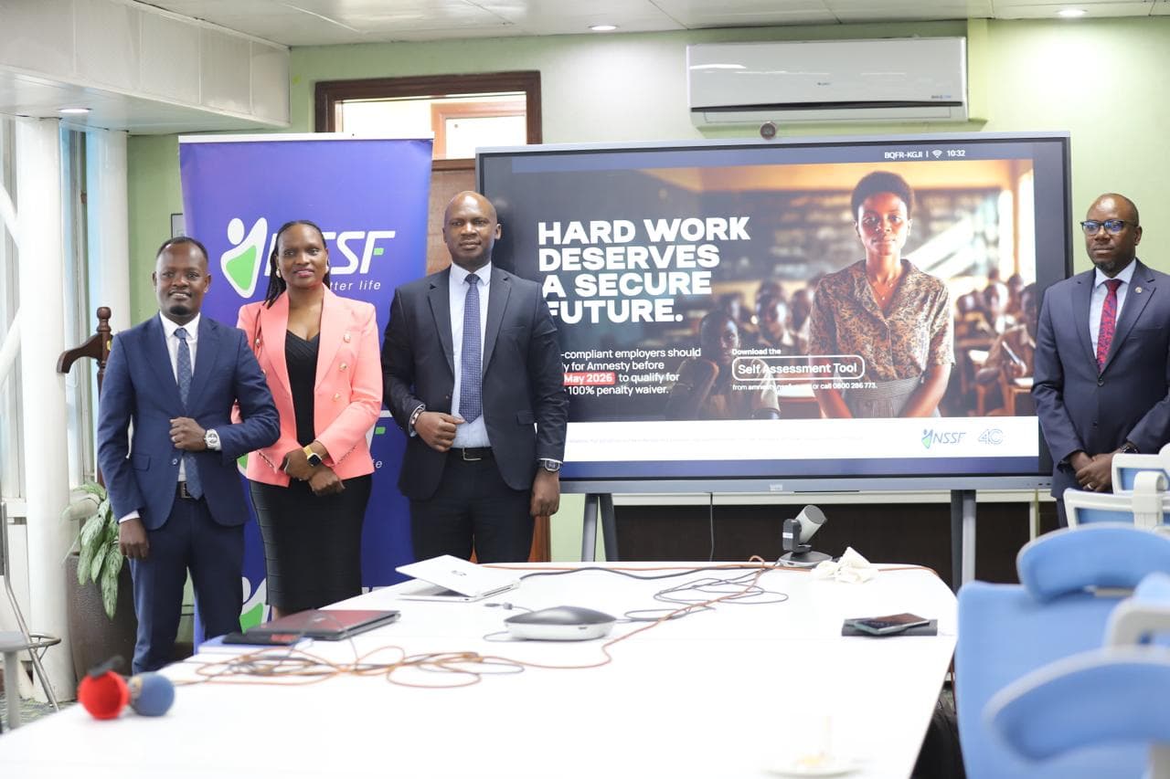 NSSF Launches Two-Month Amnesty for Employers with Unpaid Contributions