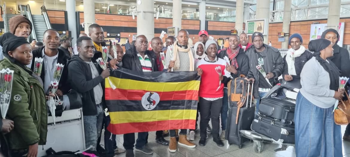 UPDF Evacuates 43 Ugandan Students from Iran as Middle East Crisis Worsens 