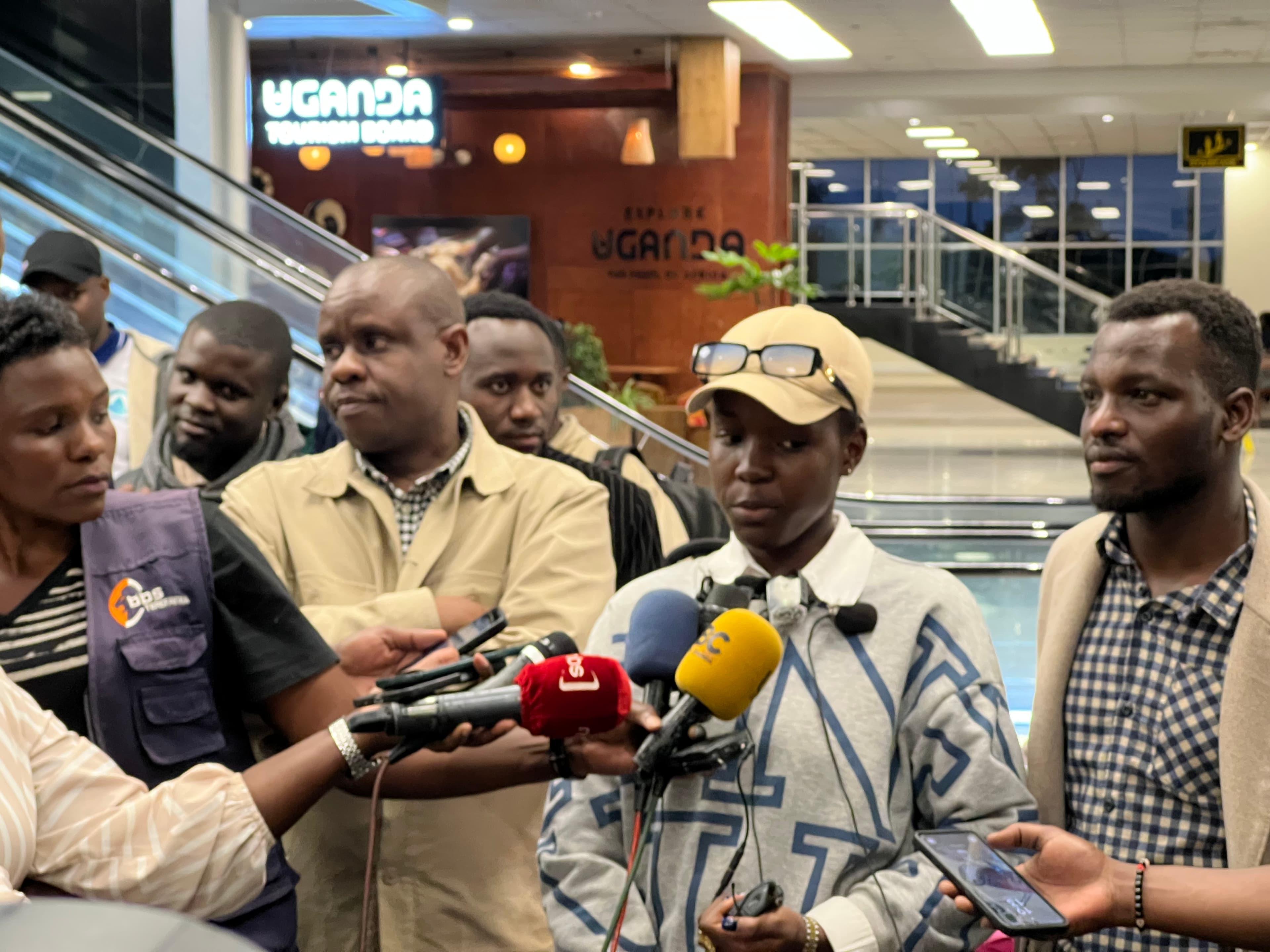 Ugandan Students Evacuated from Iran Hail CDF’s Leadership for Swift Rescue 