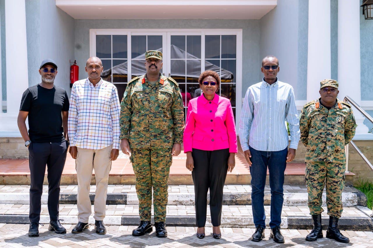 Gen Kainerugaba Convenes Inaugural MK Fund Meeting