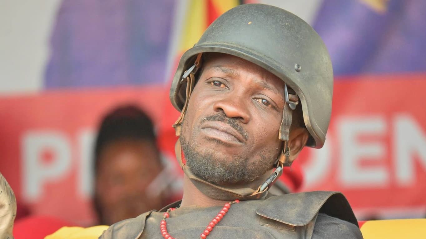 Bobi Wine in the U.S. After Covert Exit from Uganda