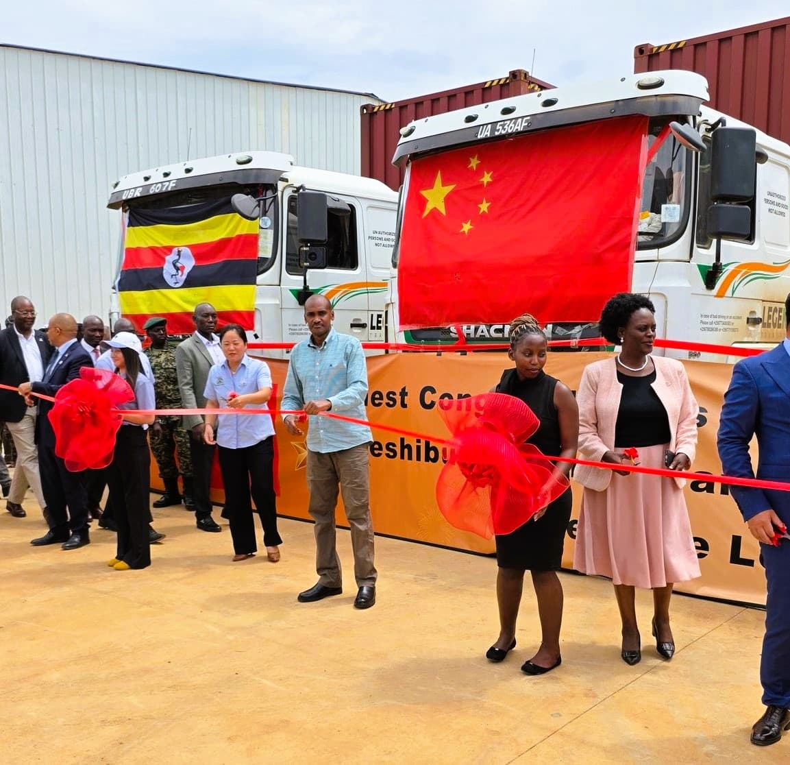 Uganda Flags off Export of High-Quality Canned Pineapples to China
