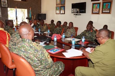   Retiring Generals Urged to Continue Serving Nation Beyond Military
