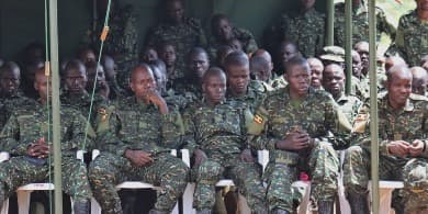 UPDF Passes Out Personnel for Karamoja Disarmament, Wildlife Conservation Operations