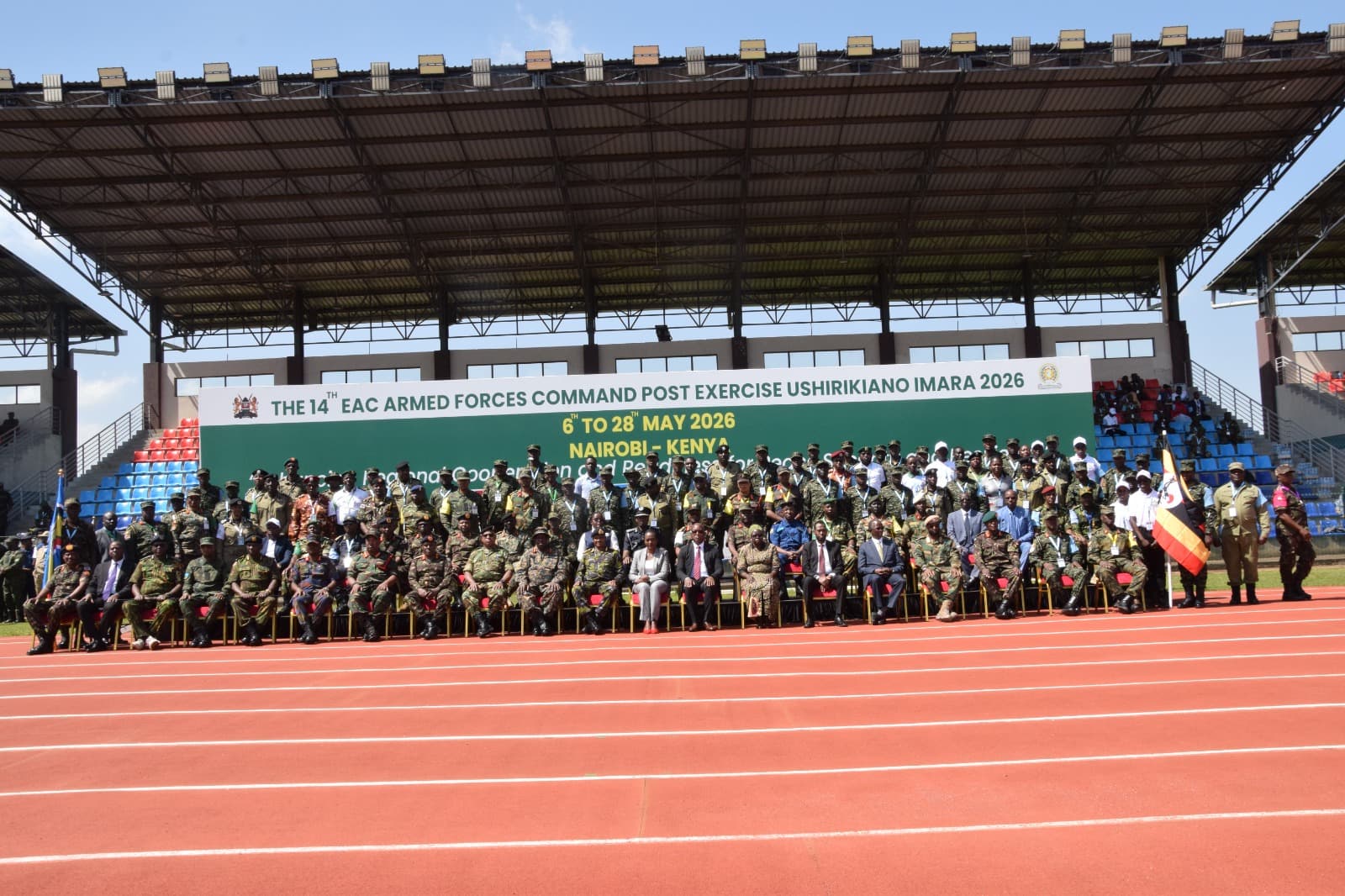 EAC Strengthens Regional Anti-Terror Shield as Joint Military Training Conclude in Nairobi