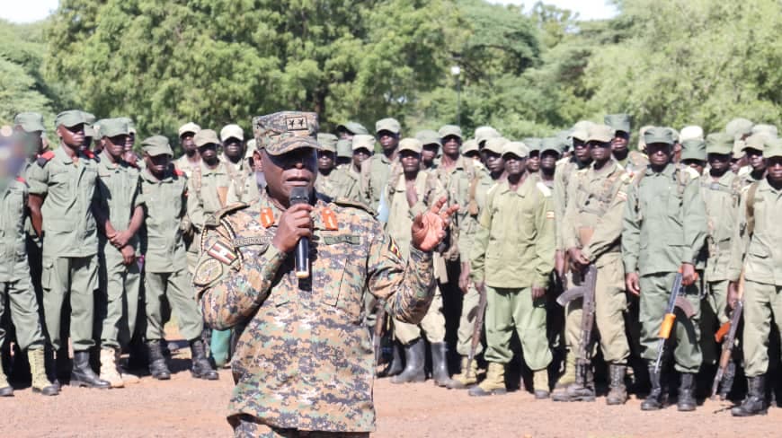 Moroto Ideology Course Focuses on Discipline, National Service