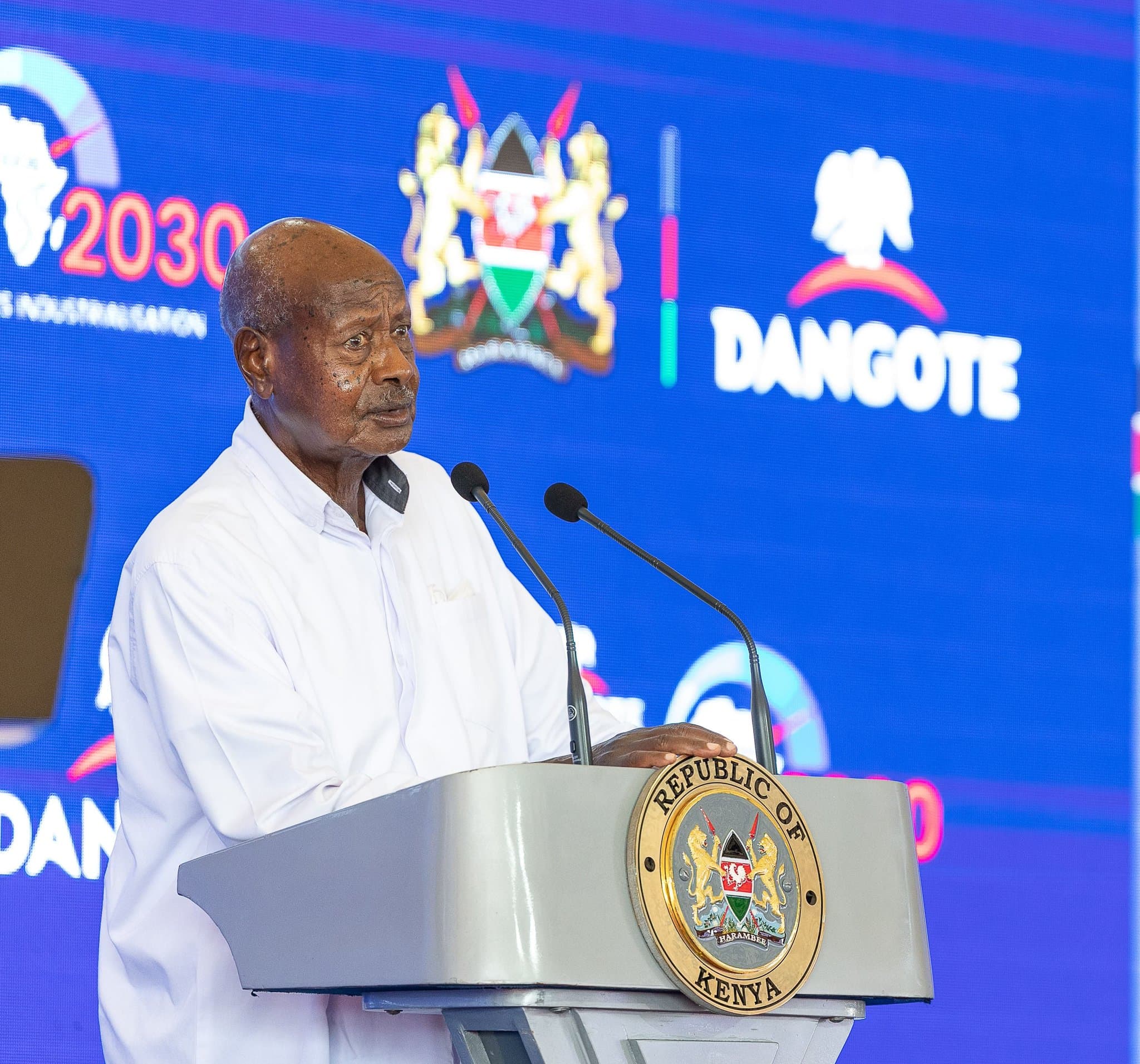 Uganda, Dangote Refineries Can Coexist - Museveni