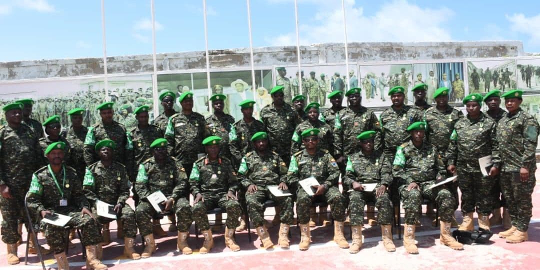 African Union Honours UPDF Battle Group 43 in Somalia