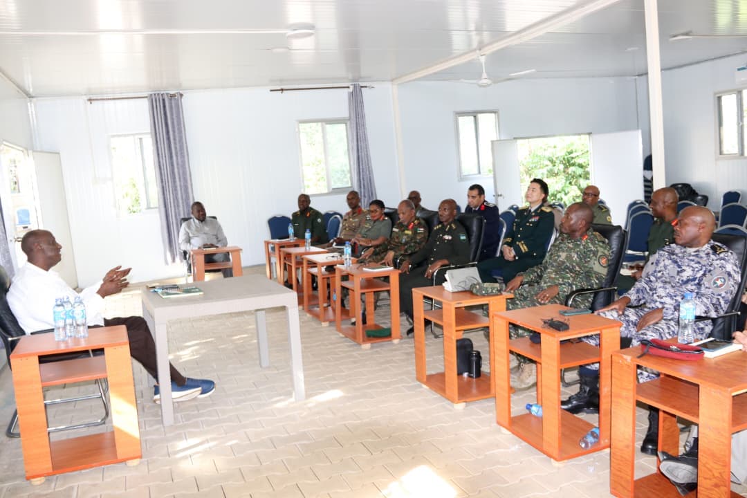 Gen Saleh Cites Information Warfare as Key Security Challenge