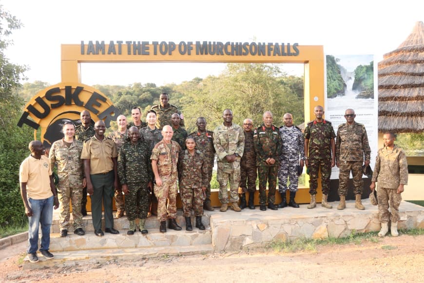 Defence Attachés Accredited to Uganda Reassured of  Security, Urged to Visit Tourism Sites 
