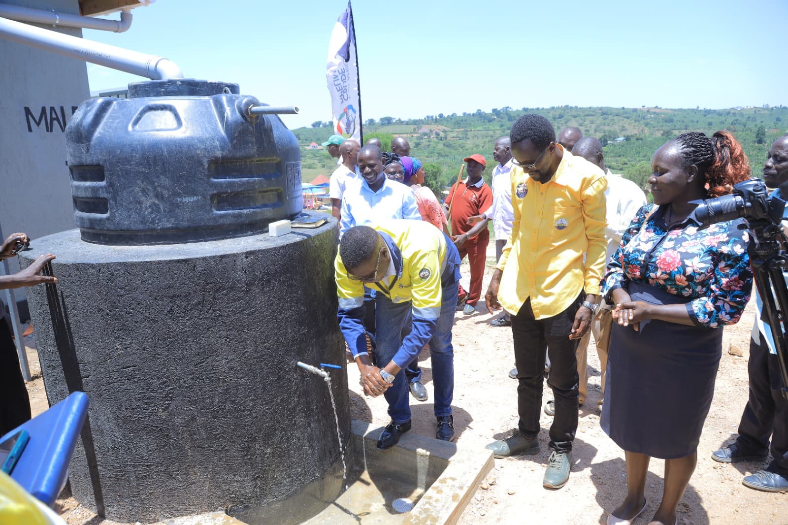 EACOP Opens New Sanitation Facilities at Sembabule Market