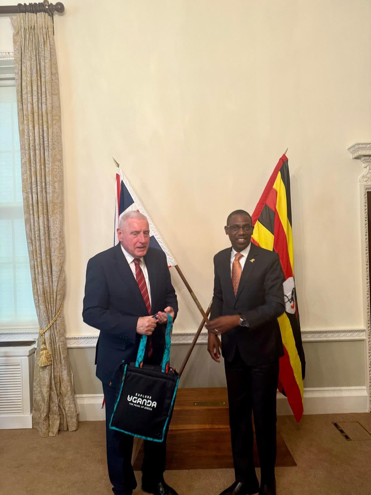 Uganda, UK Discuss Stronger Military Ties