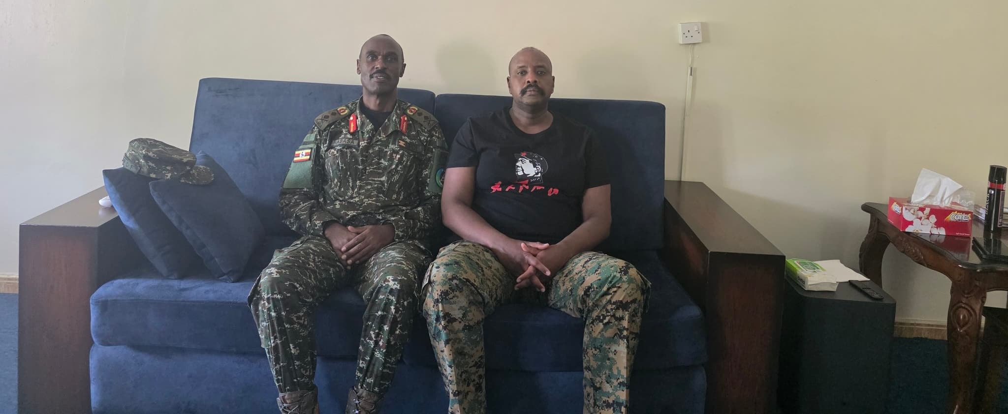 CDF Drops Charges Against Gen Nabasa 